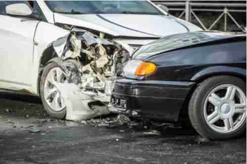 Frontal Car Crash, Concept Of Decatur Dead-On Collision Lawyer