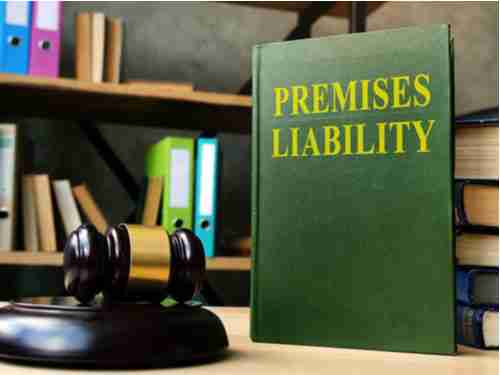 Concept of Decatur premises liability lawyer, premises liability book