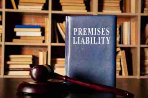 Concept of North Decatur Premises Liability Lawyer, Premises Liability Book